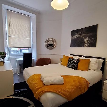 Leith Spectacular Apartment By Sensational Stay Short Lets & Serviced Accommodation With 6 Separate Beds & 2 Baths Edynburg Zewnętrze zdjęcie