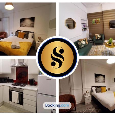 Leith Spectacular Apartment By Sensational Stay Short Lets & Serviced Accommodation With 6 Separate Beds & 2 Baths Edynburg Zewnętrze zdjęcie