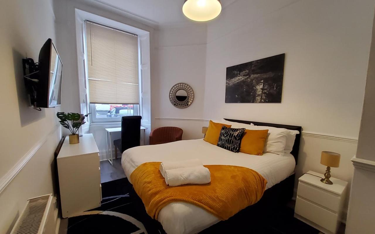 Leith Spectacular Apartment By Sensational Stay Short Lets & Serviced Accommodation With 6 Separate Beds & 2 Baths Edynburg Zewnętrze zdjęcie