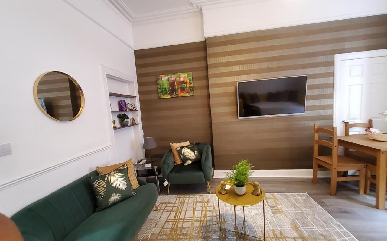 Leith Spectacular Apartment By Sensational Stay Short Lets & Serviced Accommodation With 6 Separate Beds & 2 Baths Edynburg Zewnętrze zdjęcie