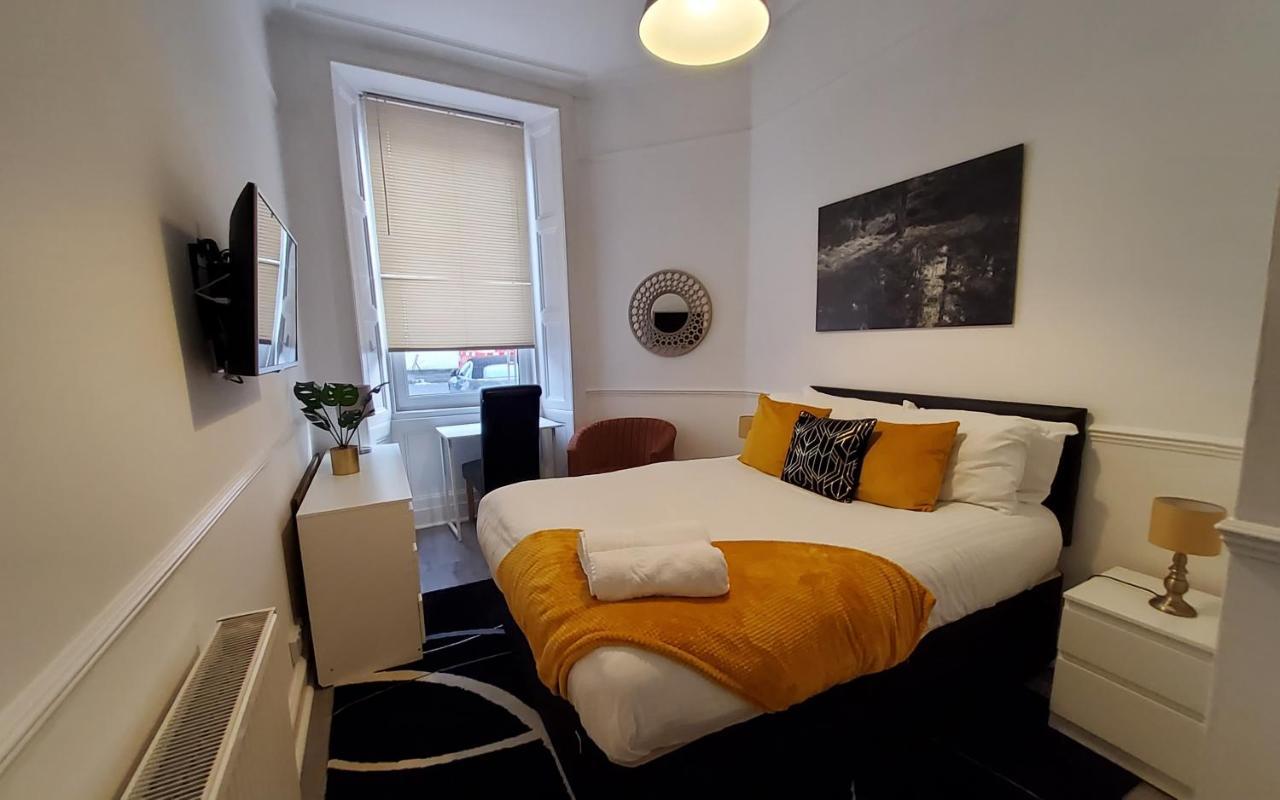 Leith Spectacular Apartment By Sensational Stay Short Lets & Serviced Accommodation With 6 Separate Beds & 2 Baths Edynburg Zewnętrze zdjęcie