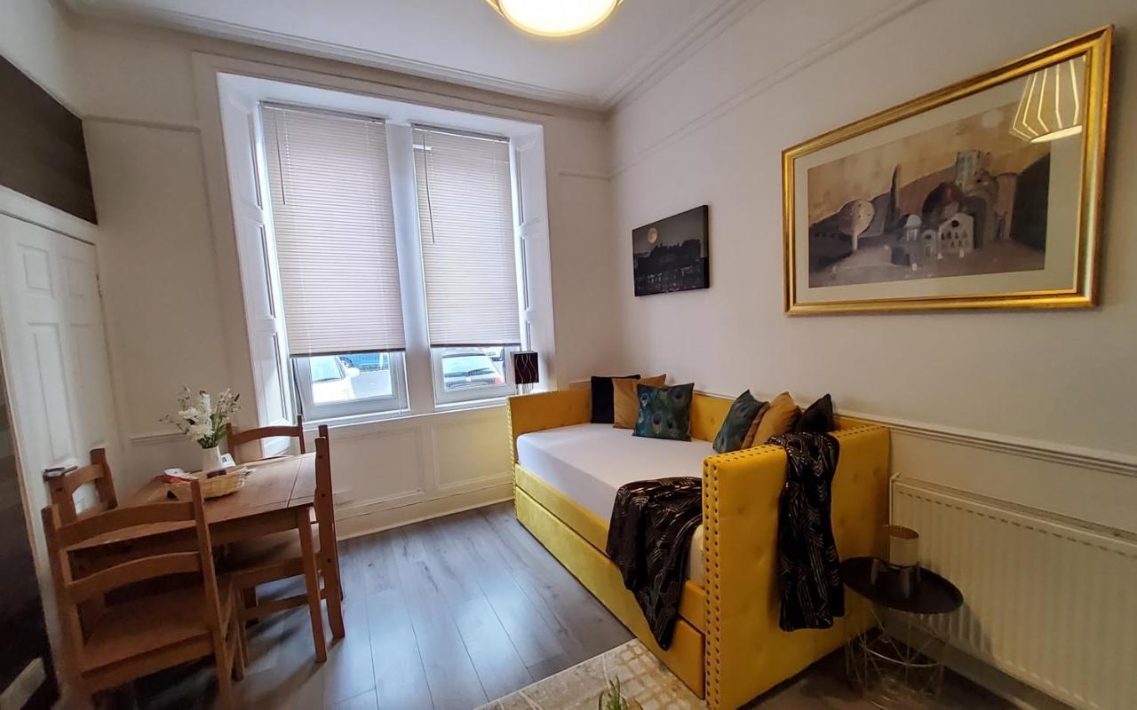 Leith Spectacular Apartment By Sensational Stay Short Lets & Serviced Accommodation With 6 Separate Beds & 2 Baths Edynburg Zewnętrze zdjęcie