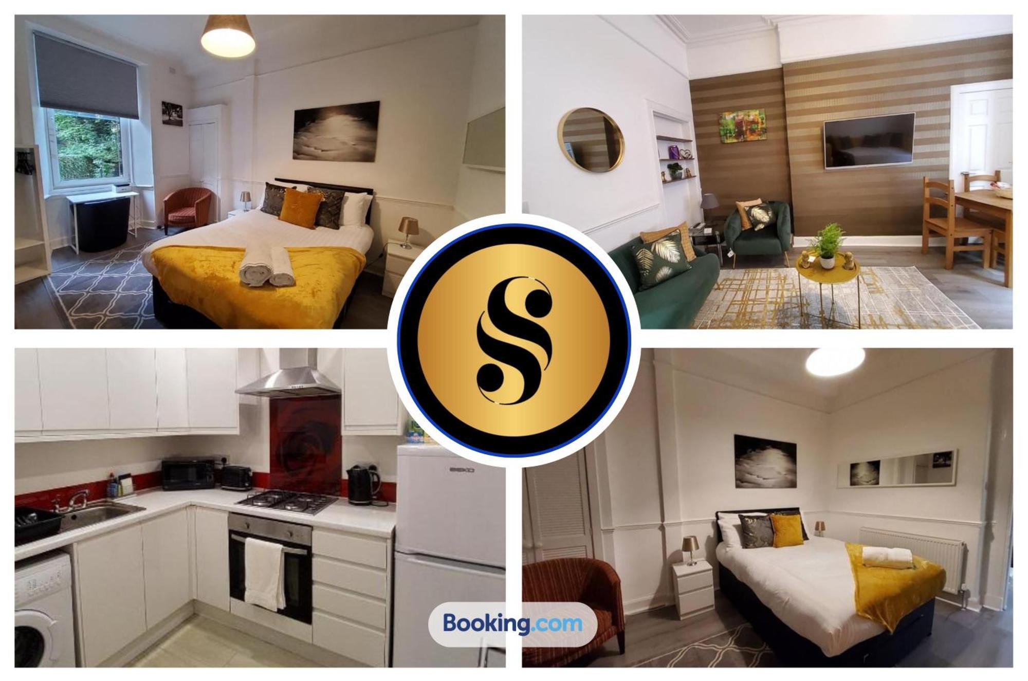 Leith Spectacular Apartment By Sensational Stay Short Lets & Serviced Accommodation With 6 Separate Beds & 2 Baths Edynburg Zewnętrze zdjęcie